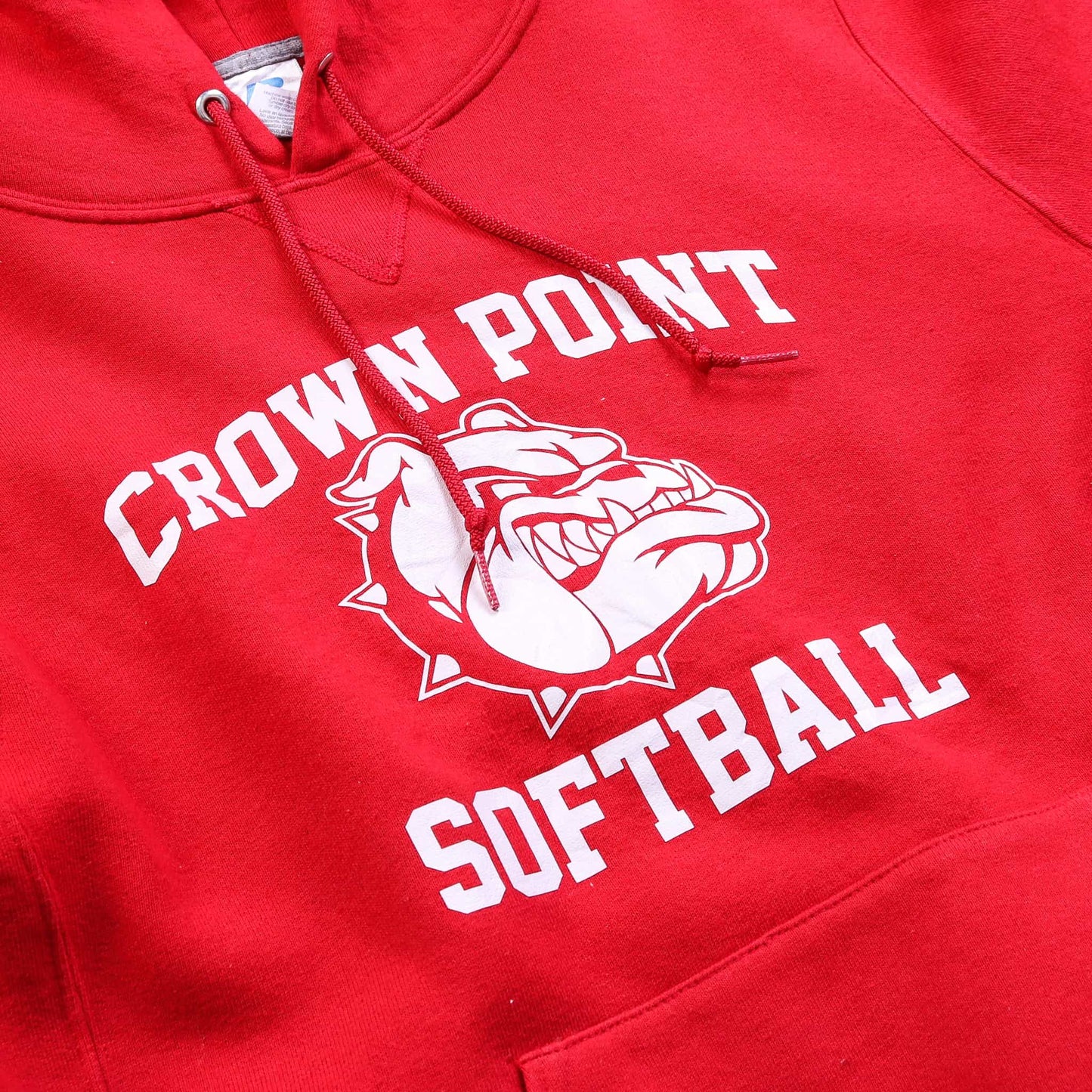 'Crown Point Softball' Sweatshirt - American Madness