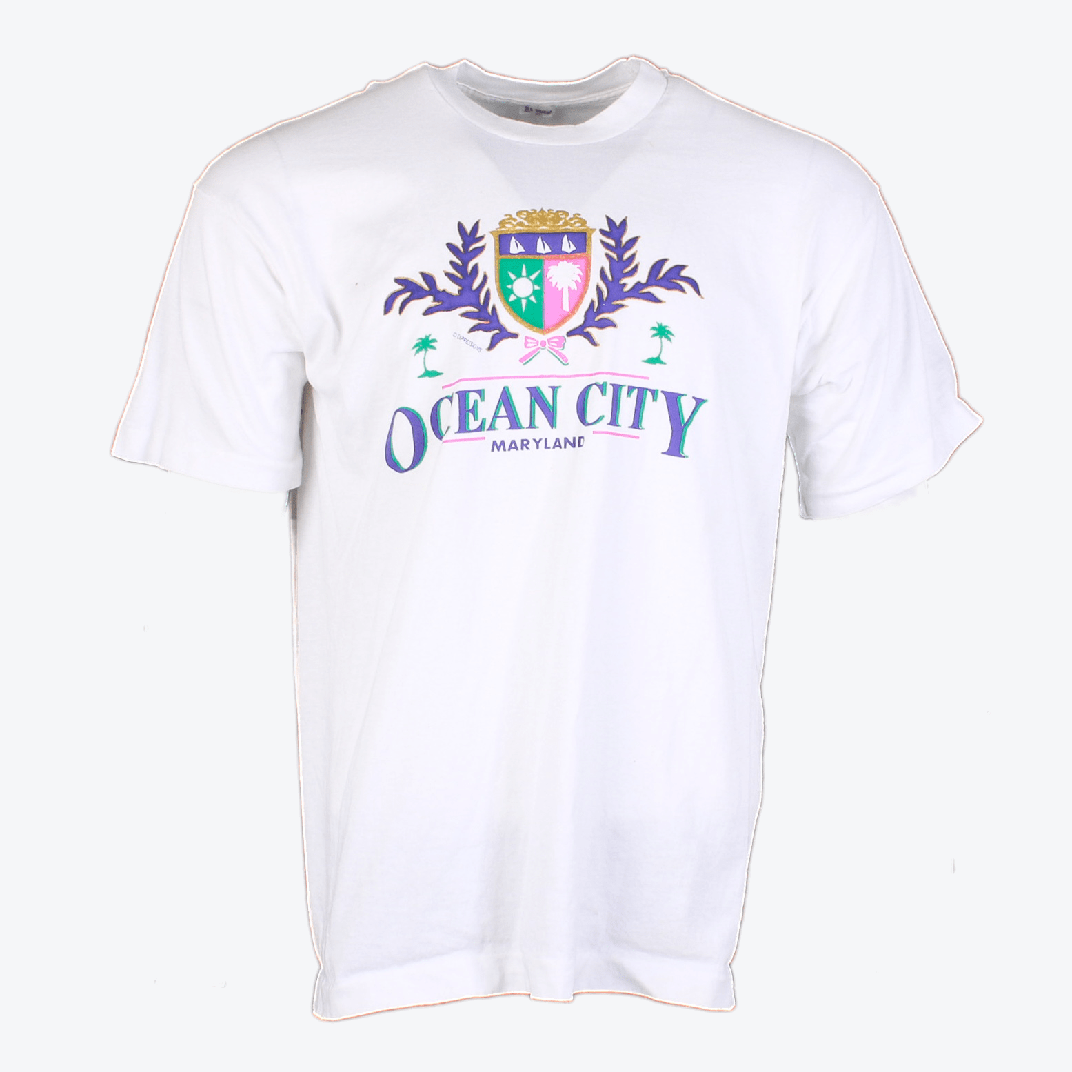 Vintage 'Ocean City' T-Shirt - American Madness