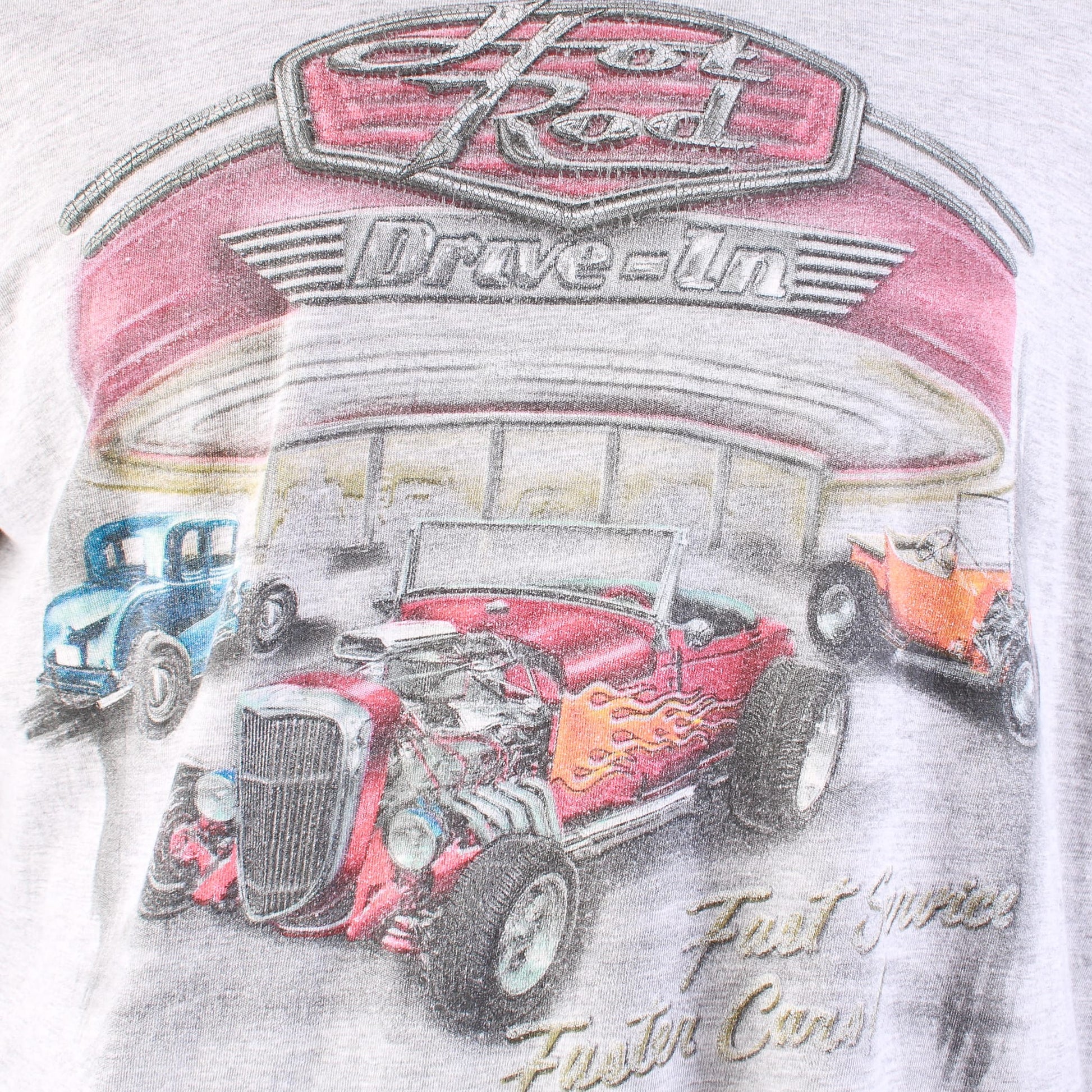 Vintage hot hot sale rod shirts