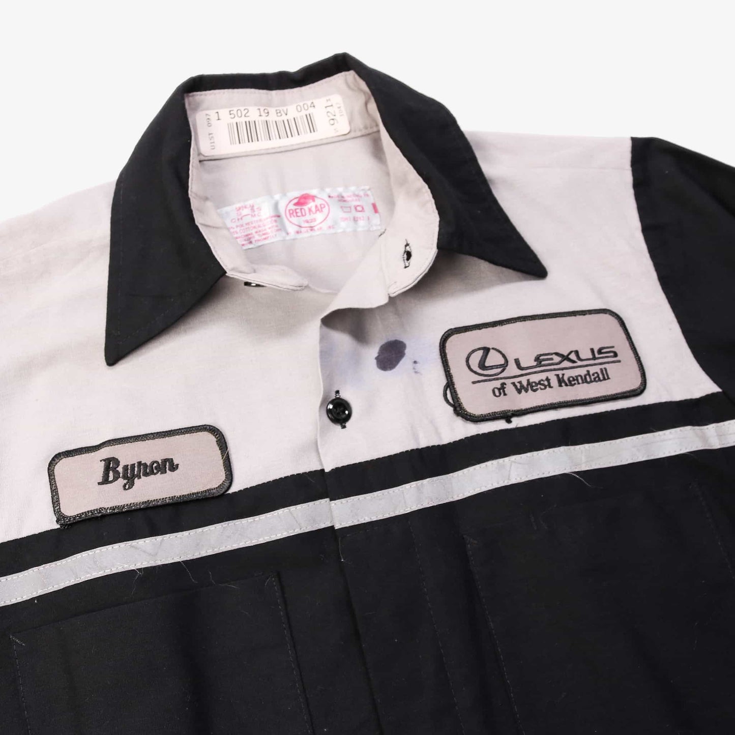 'Byron' Garage Work Shirt - American Madness