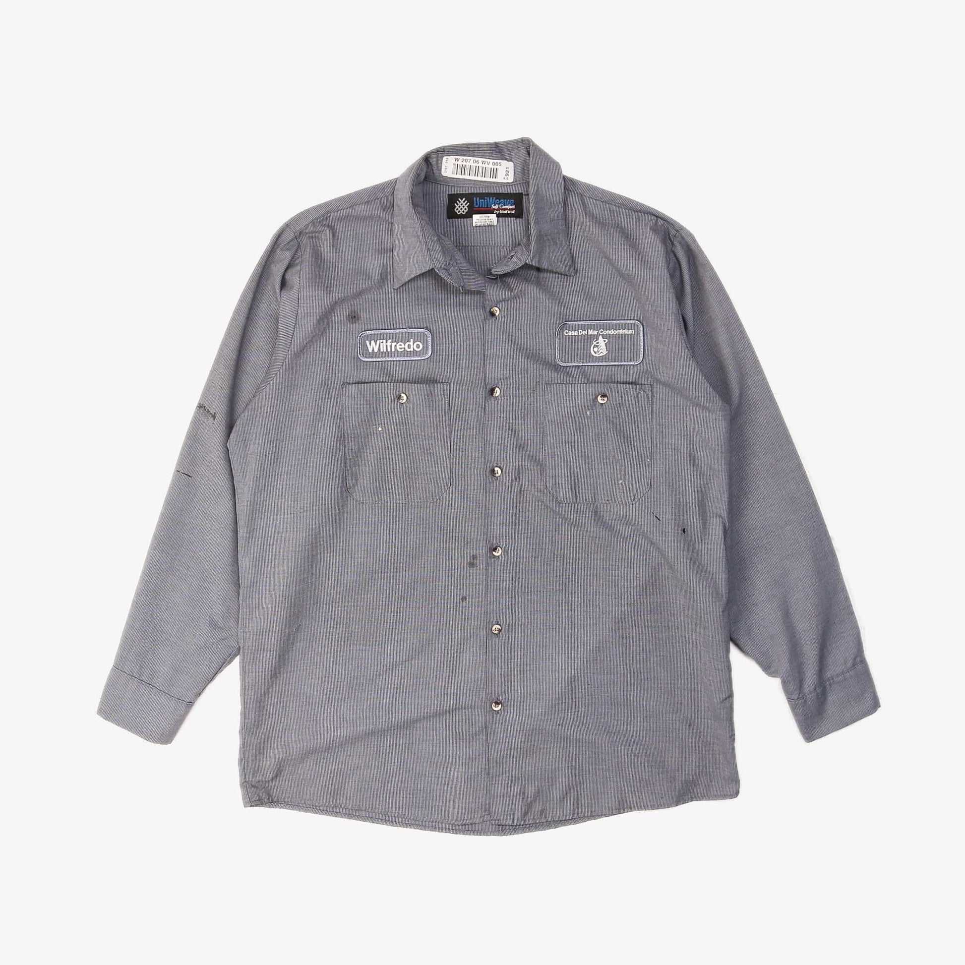 'Wilfredo' Garage Work Shirt - American Madness