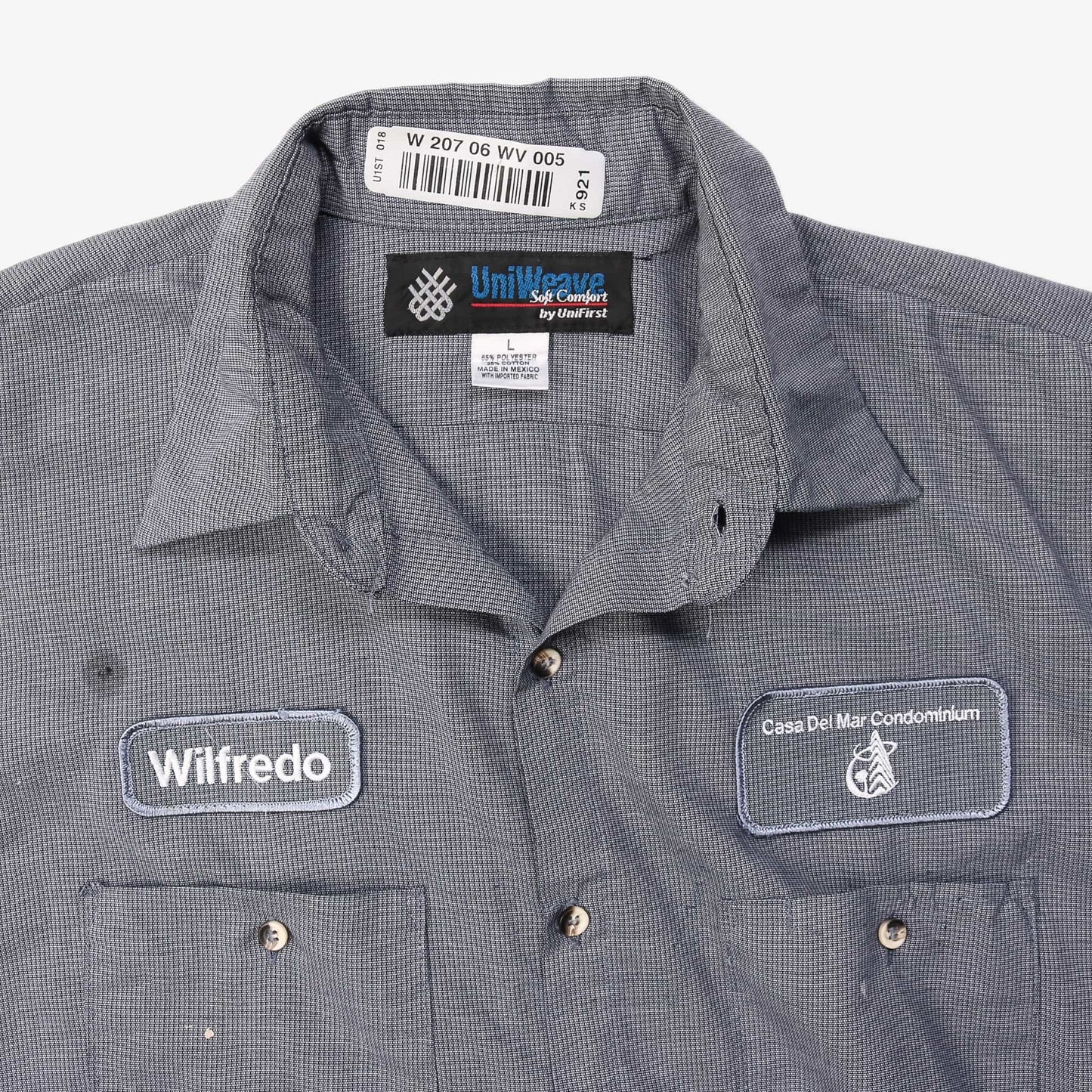 'Wilfredo' Garage Work Shirt - American Madness