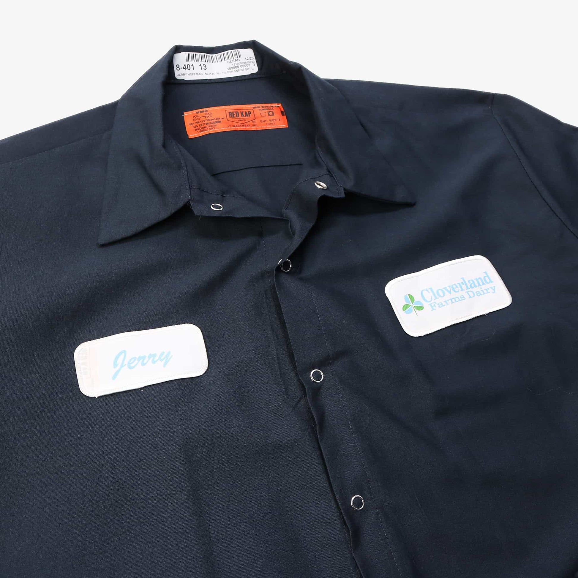 'Jerry' Garage Work Shirt - American Madness