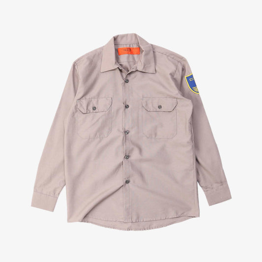 'Calvinist Cadet Corp' Garage Work Shirt - American Madness