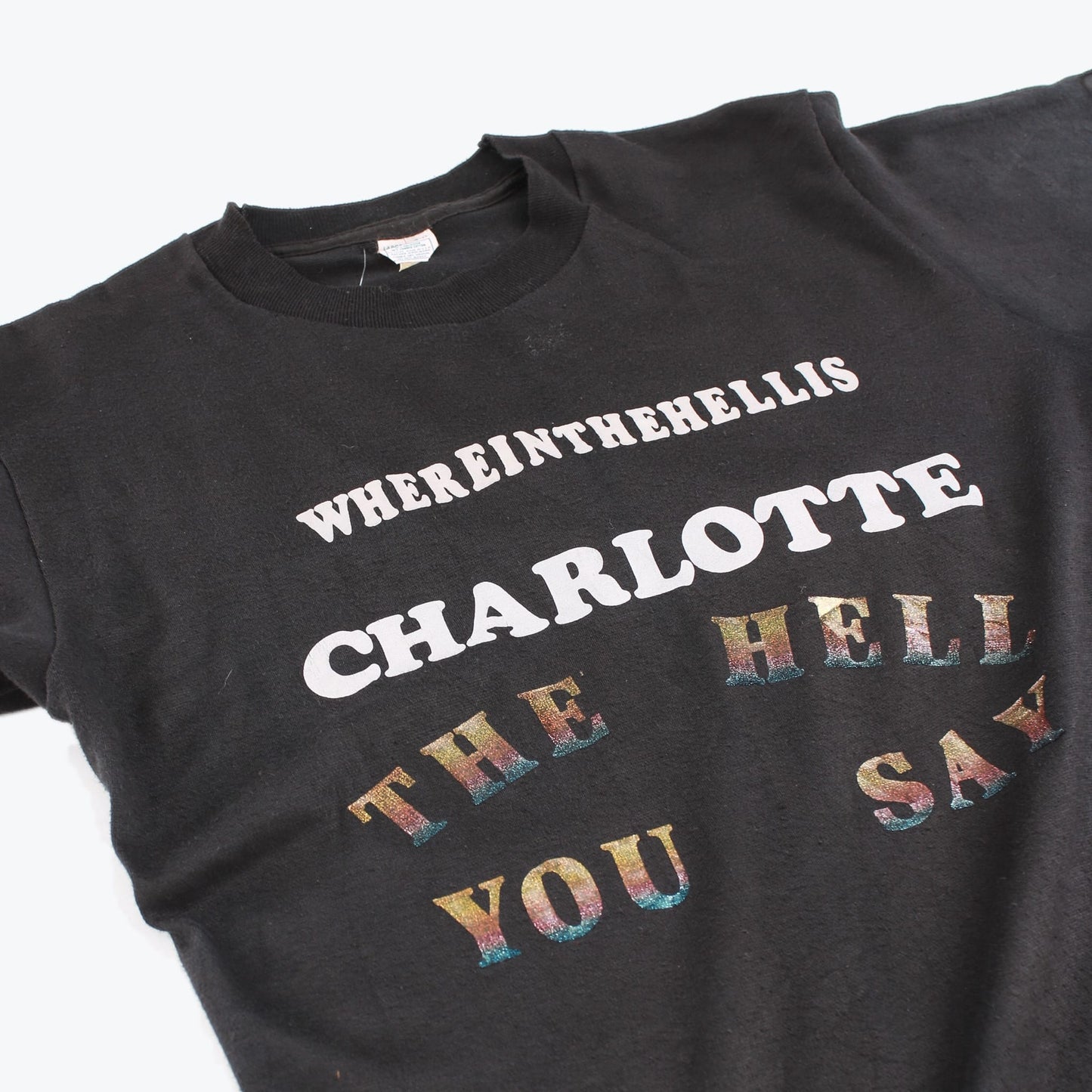 Vintage 'The Hell You Say' T-Shirt - American Madness