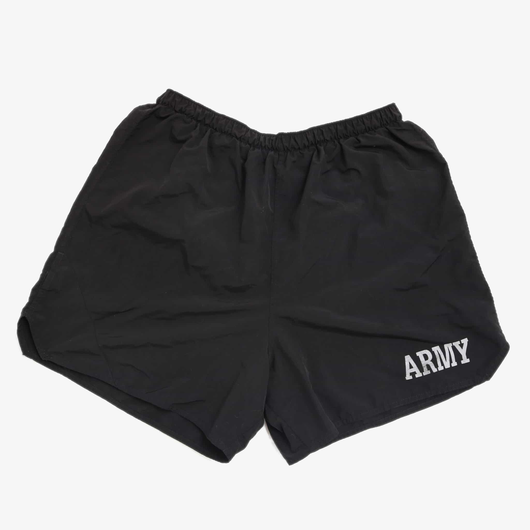 Vintage U.S Army PT Shorts - Black | American Madness