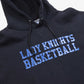 'Lady Knights Basketball' Hooded Sweatshirt - American Madness