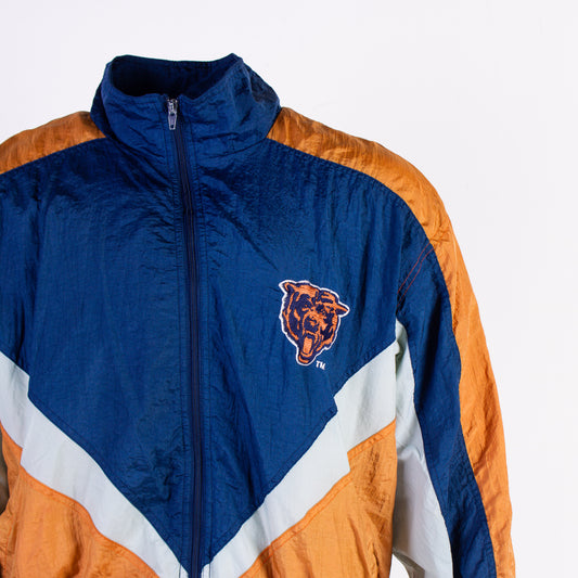 Vintage Chicago Bears Warmup Jacket - American Madness