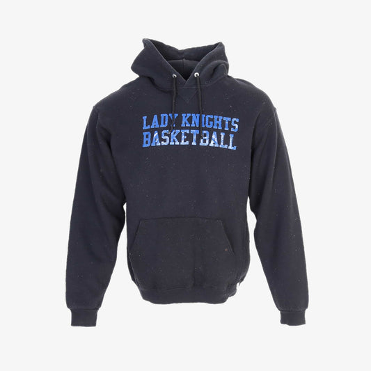 'Lady Knights Basketball' Hooded Sweatshirt - American Madness