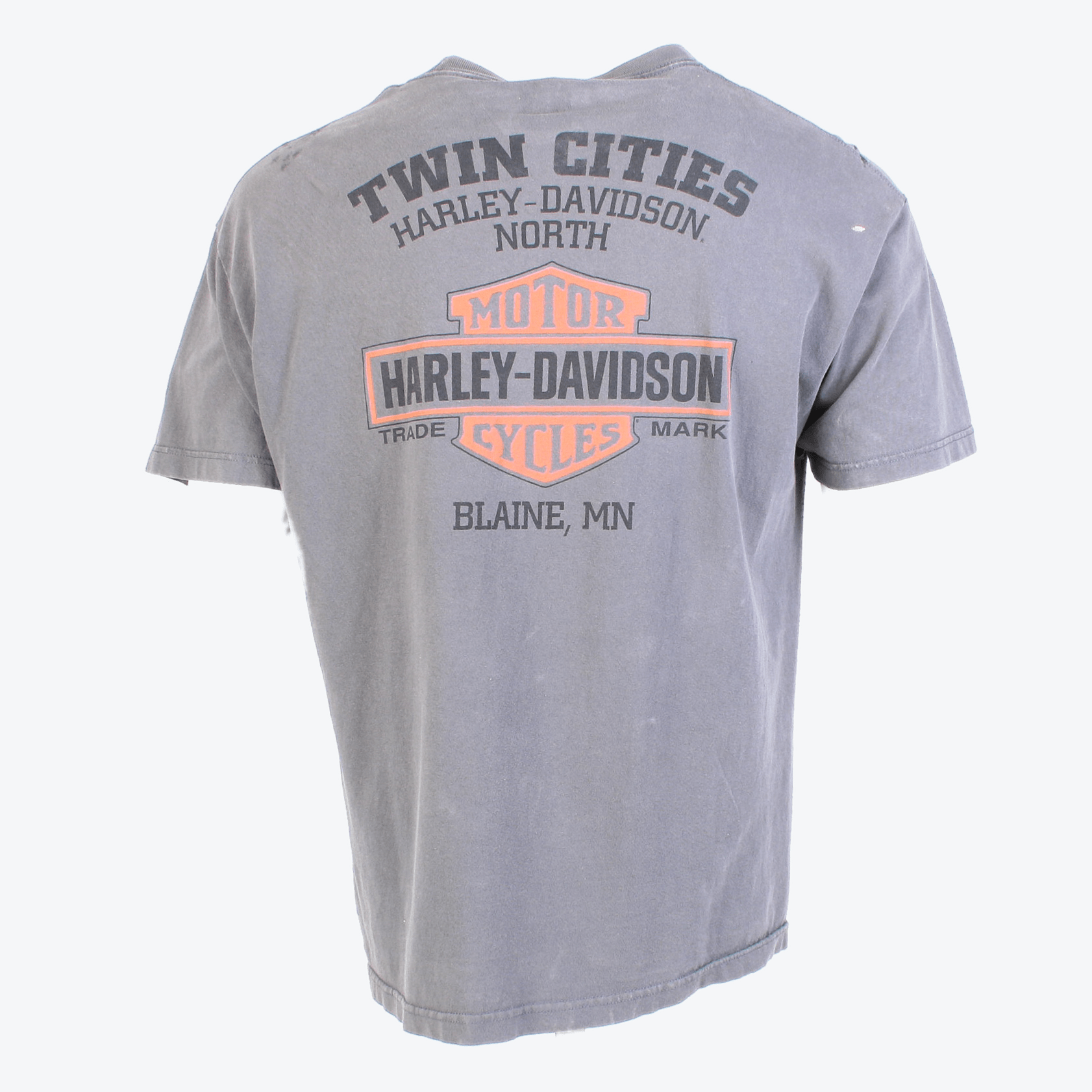 Harley Davidson 'Twin Cities' T-Shirt - American Madness