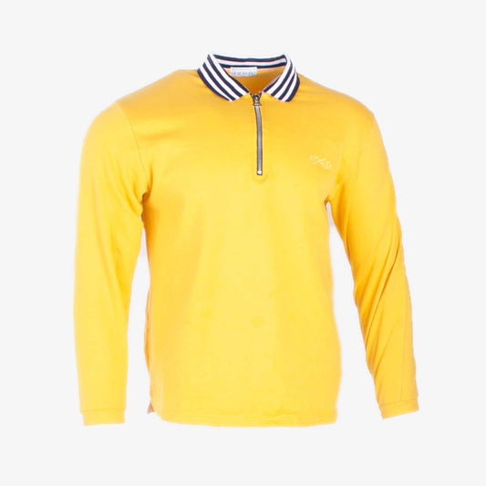 Vintage College Sweatshirt - Yellow - American Madness