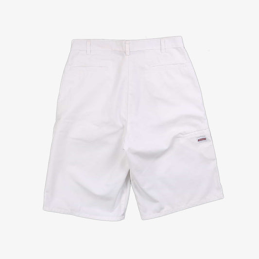 Carpenter Shorts - White - American Madness