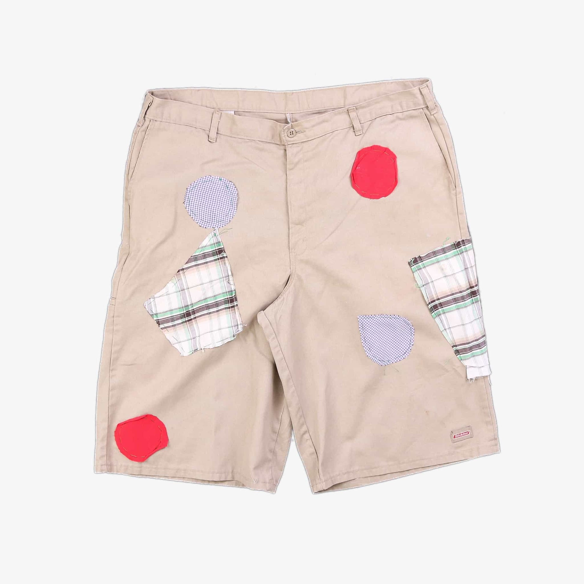 Carpenter Shorts - Beige Pattern - American Madness