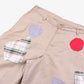 Carpenter Shorts - Beige Pattern - American Madness