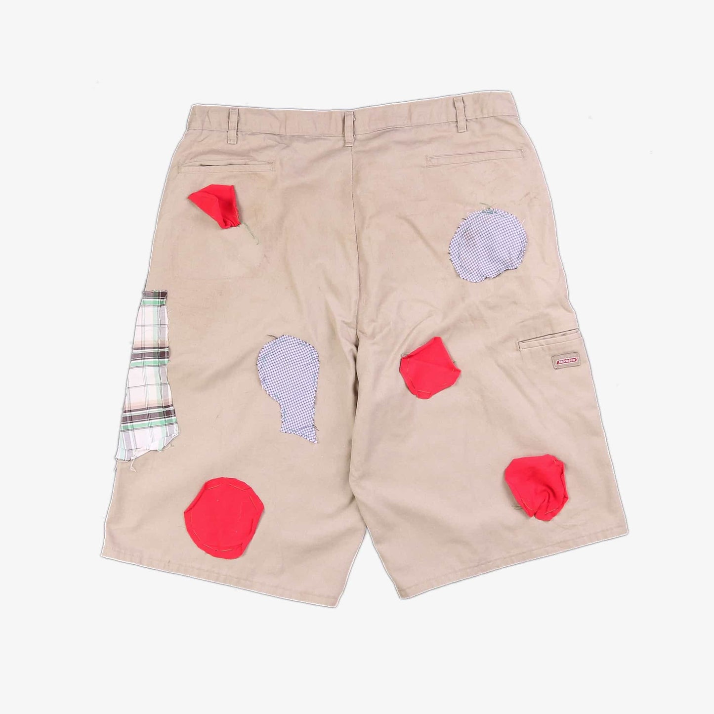 Carpenter Shorts - Beige Pattern - American Madness