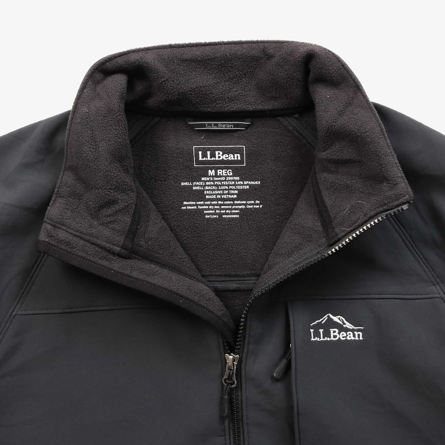 L.L Bean Windbreaker Fleece - American Madness