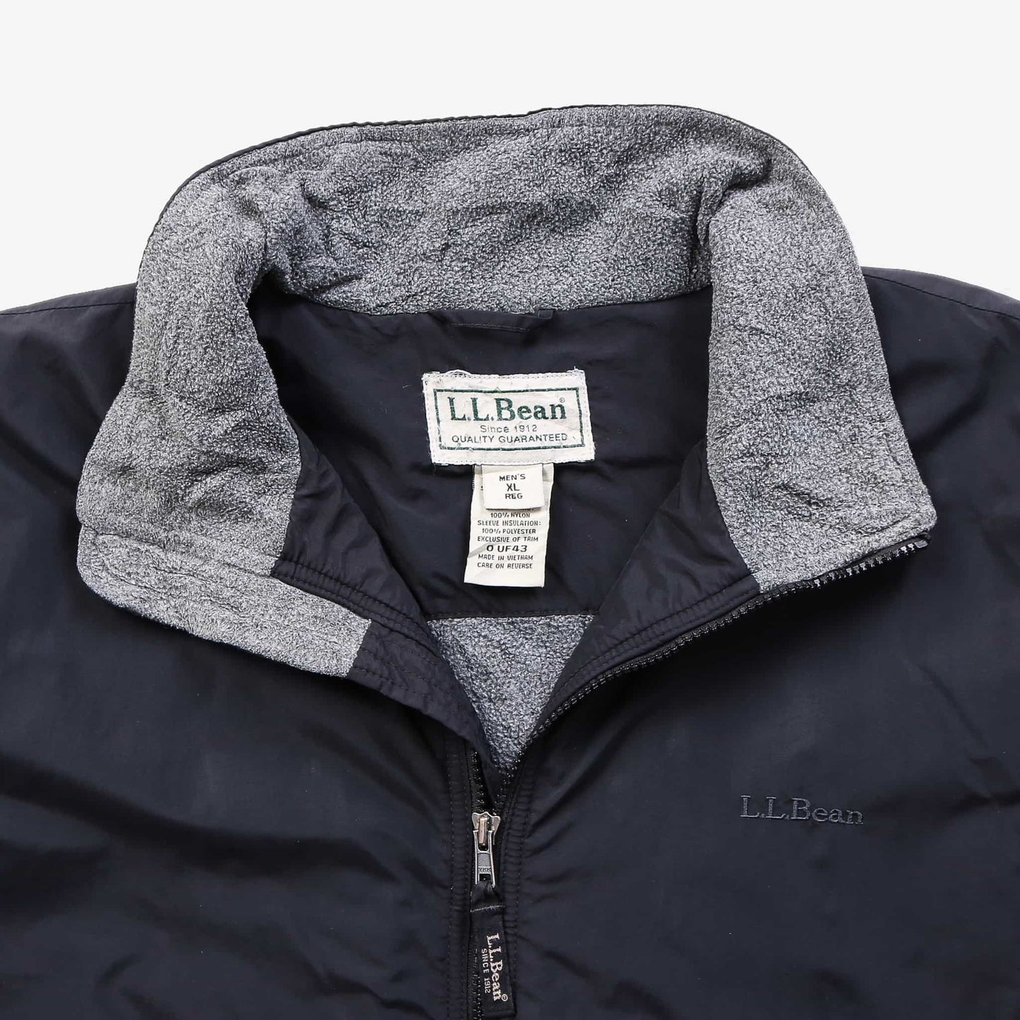 L.L Bean Windbreaker Fleece - American Madness