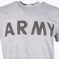 Vintage U.S Army PT T-Shirt - Grey - American Madness