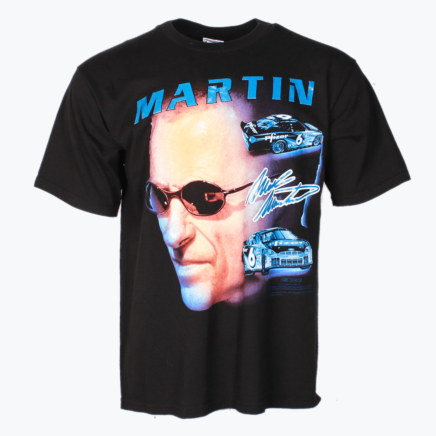 Vintage 'Martin' NASCAR T-Shirt - American Madness