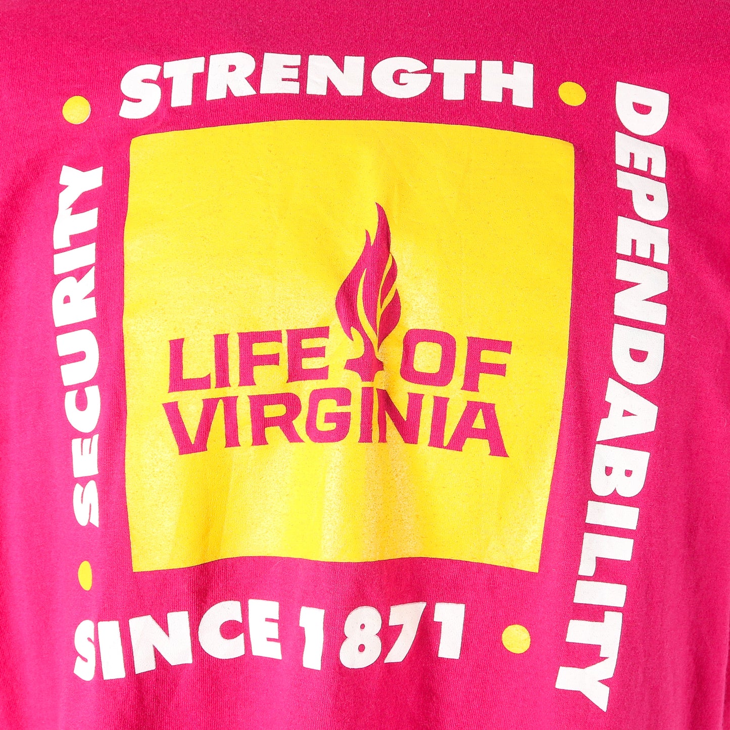 Vintage 'Life Of Virginia' T-Shirt - American Madness