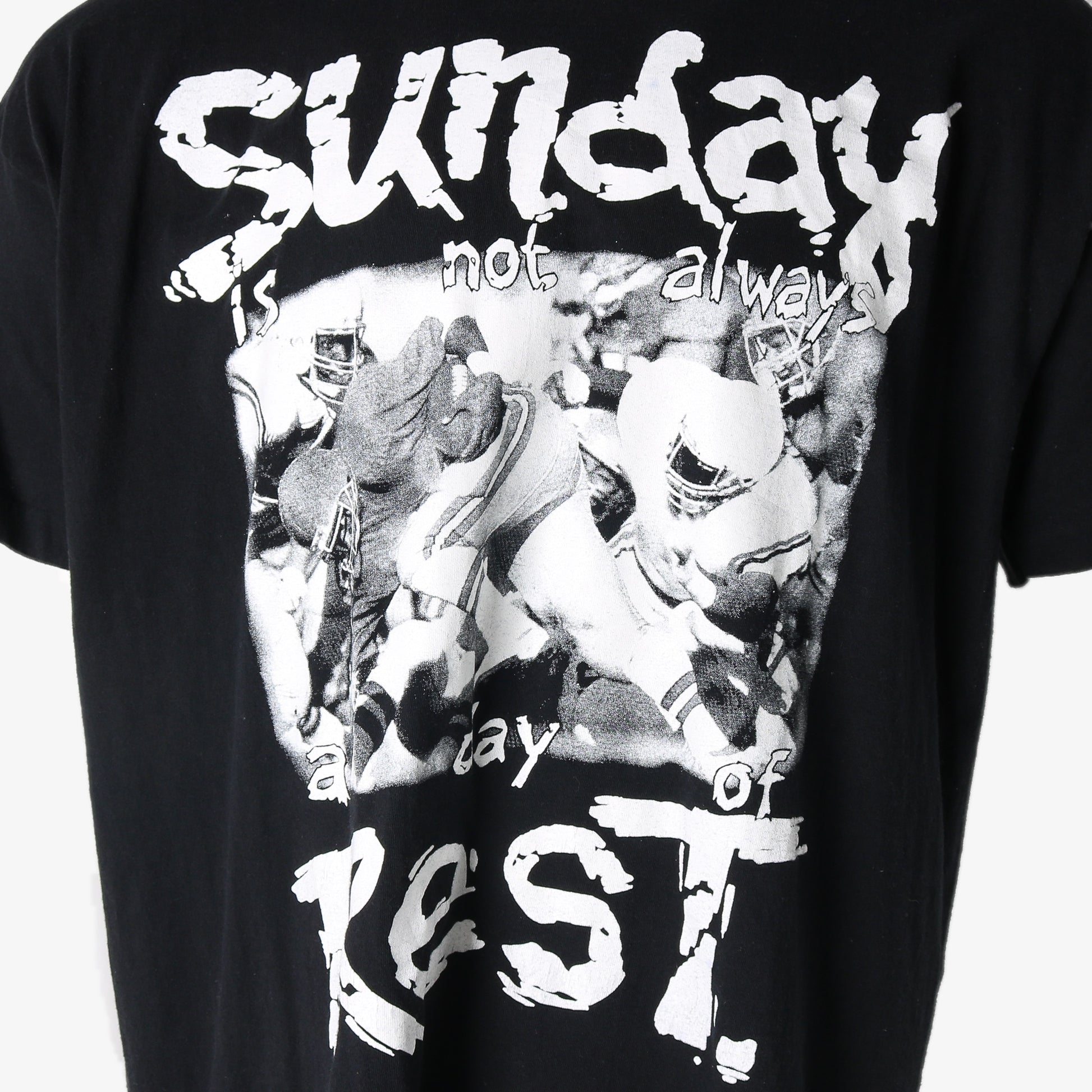 Vintage 'Sunday' T-Shirt - American Madness