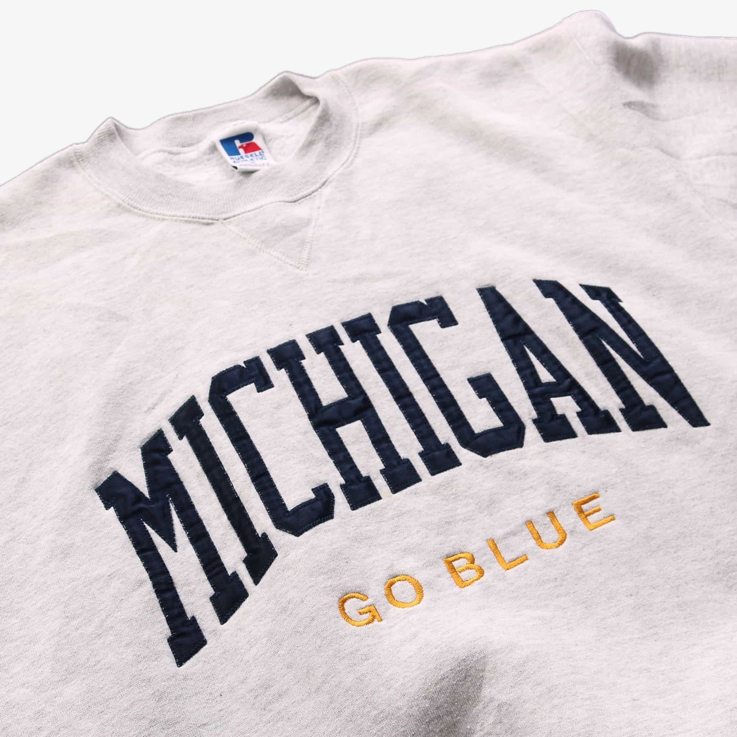 'Michigan Go Blue' Sweatshirt - American Madness