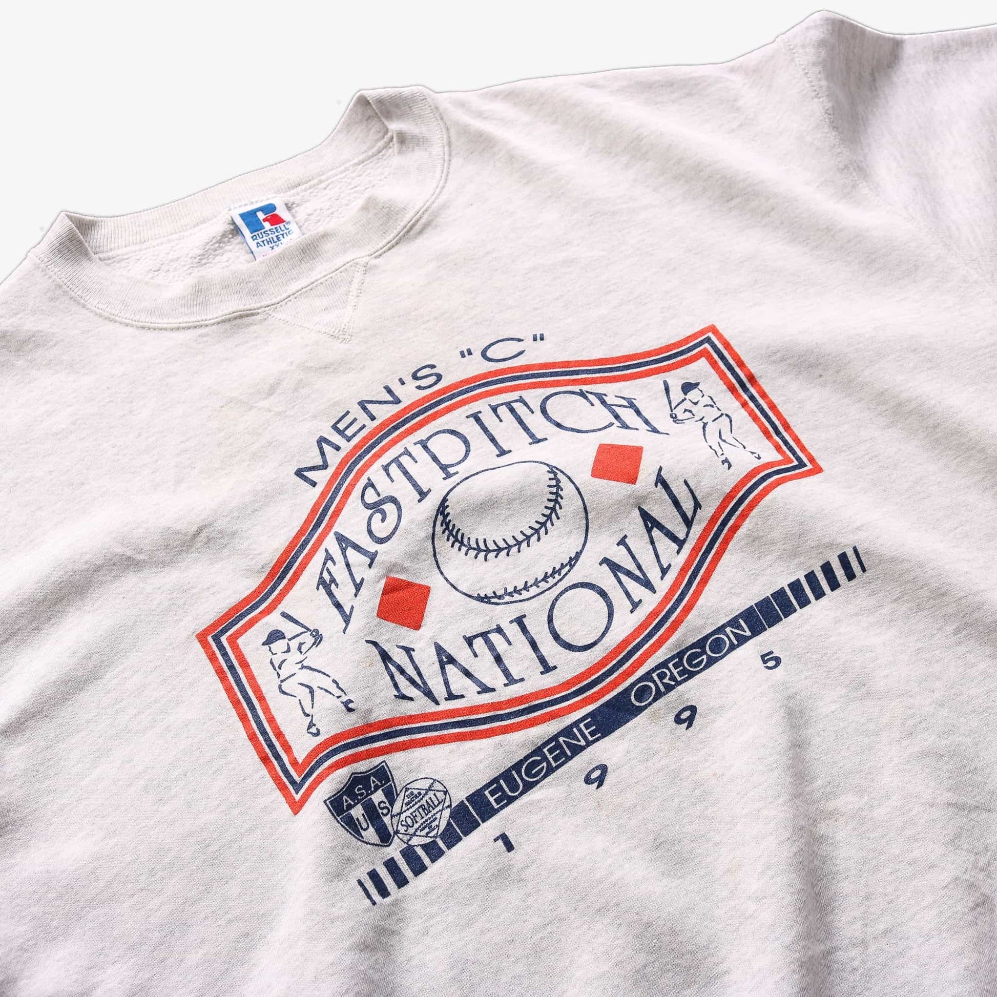 'Fastpitch National' Sweatshirt - American Madness