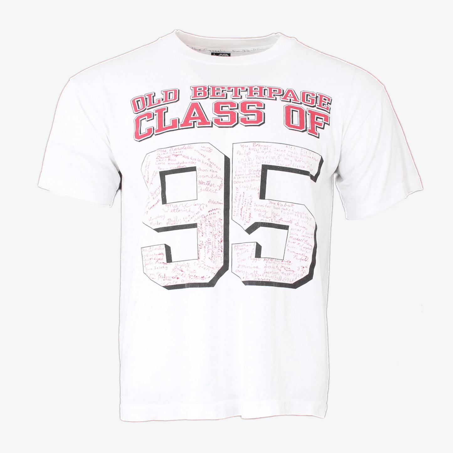 Vintage 'Class of 95' T-Shirt - American Madness