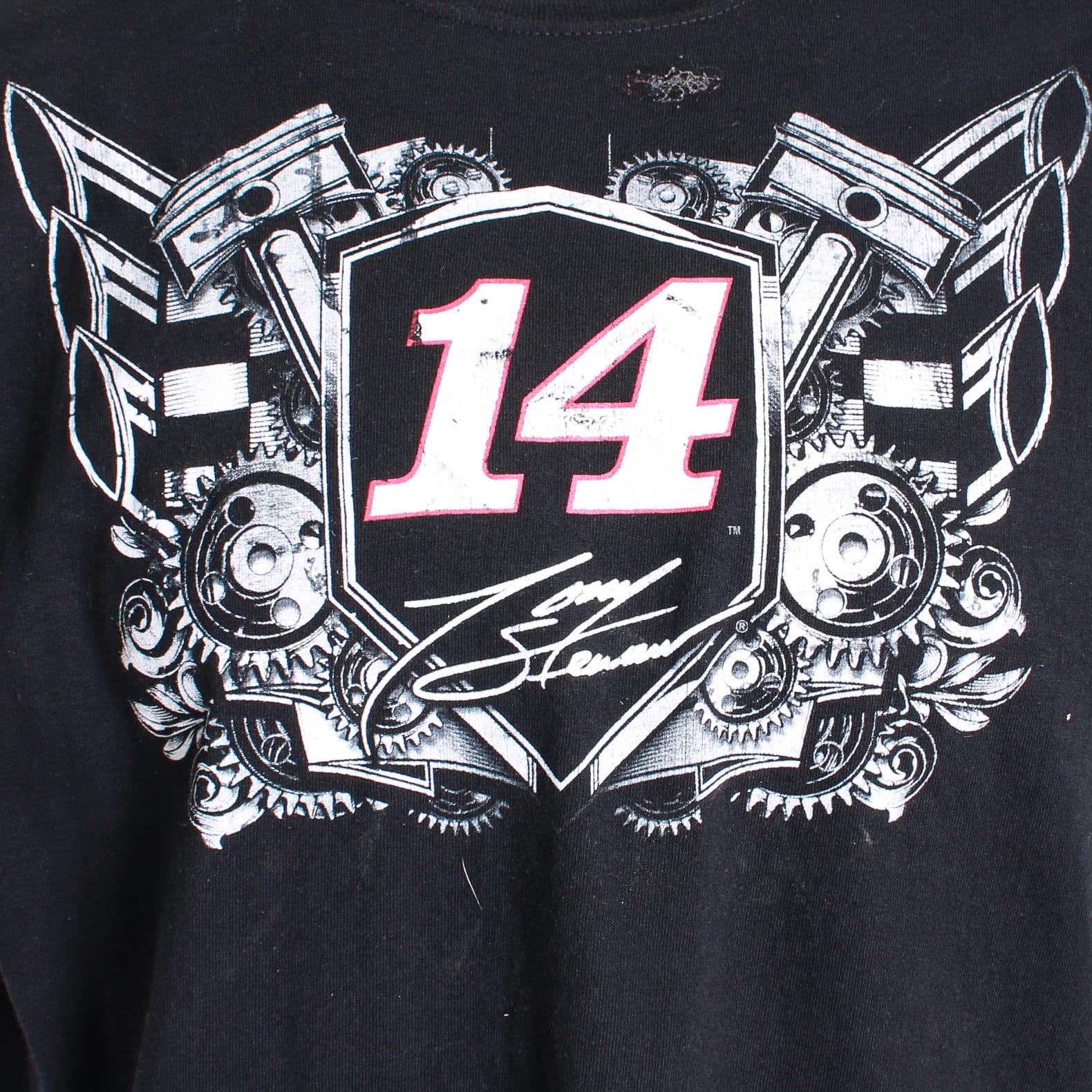 Vintage '14' NASCAR T-Shirt - American Madness