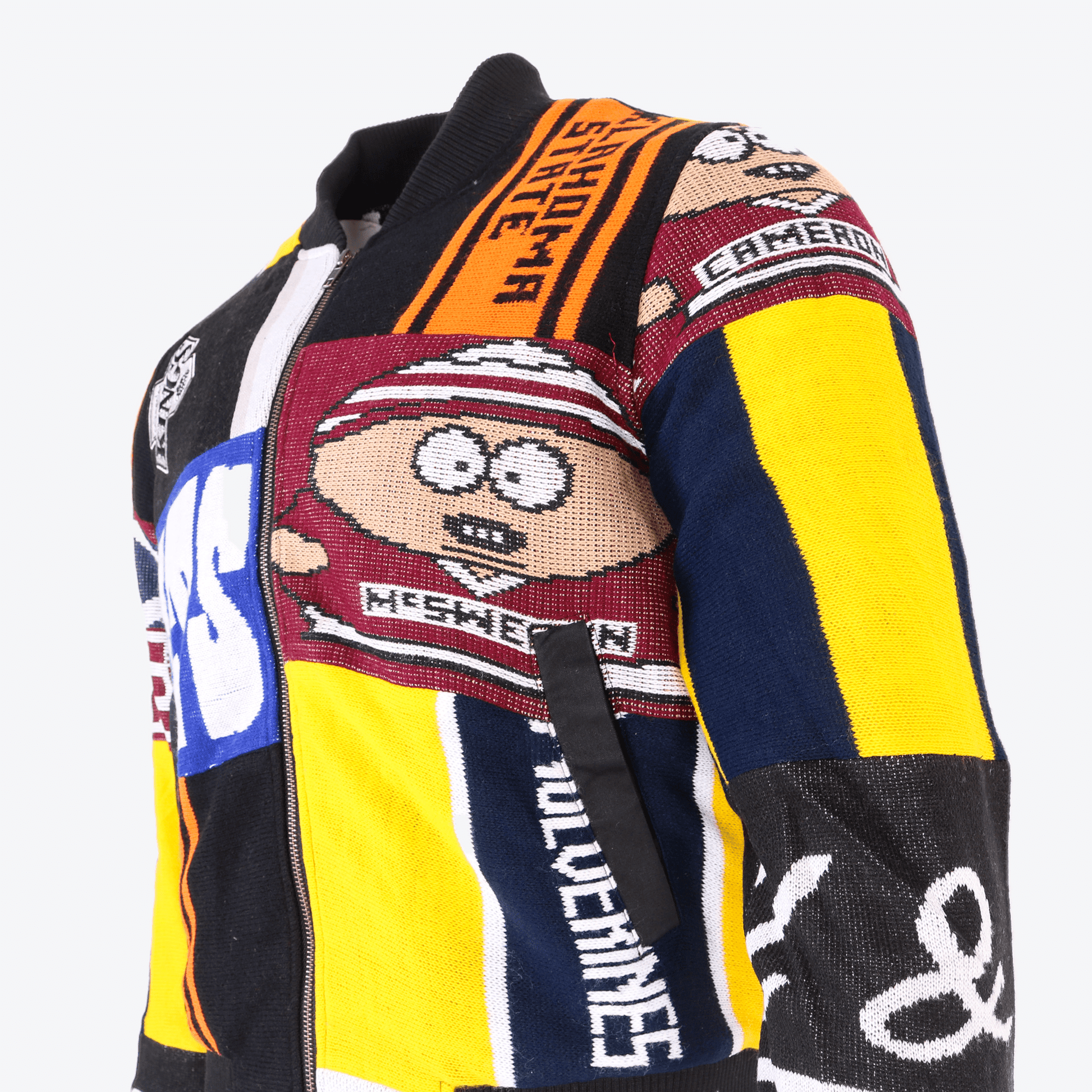 AM Re-Worked Football Scarf Jacket #5 - American Madness