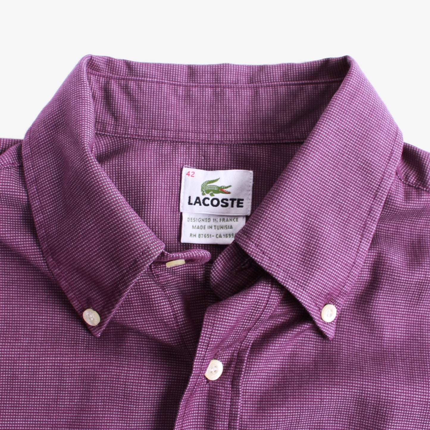Vintage Lacoste Shirt - American Madness