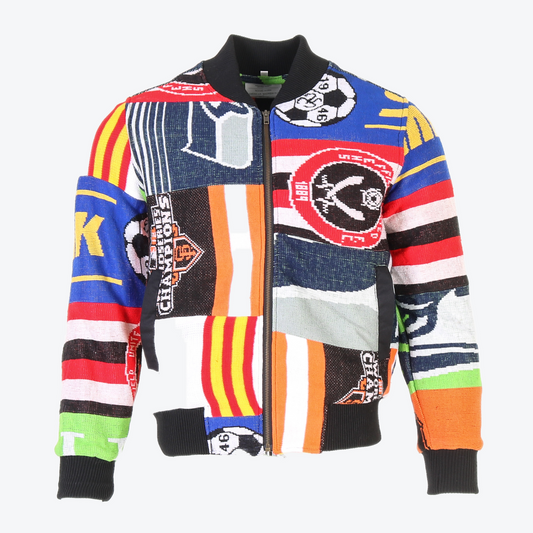 AM Re-Worked Football Scarf Jacket #8 - American Madness