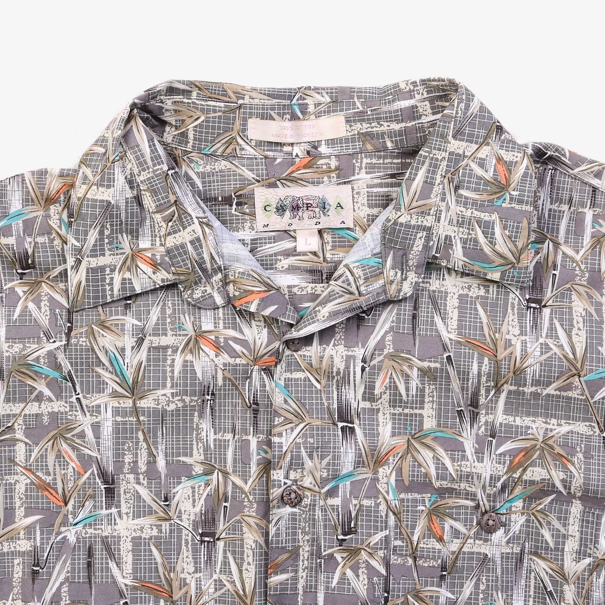 'Campia Moda' Hawaiian Shirt - American Madness