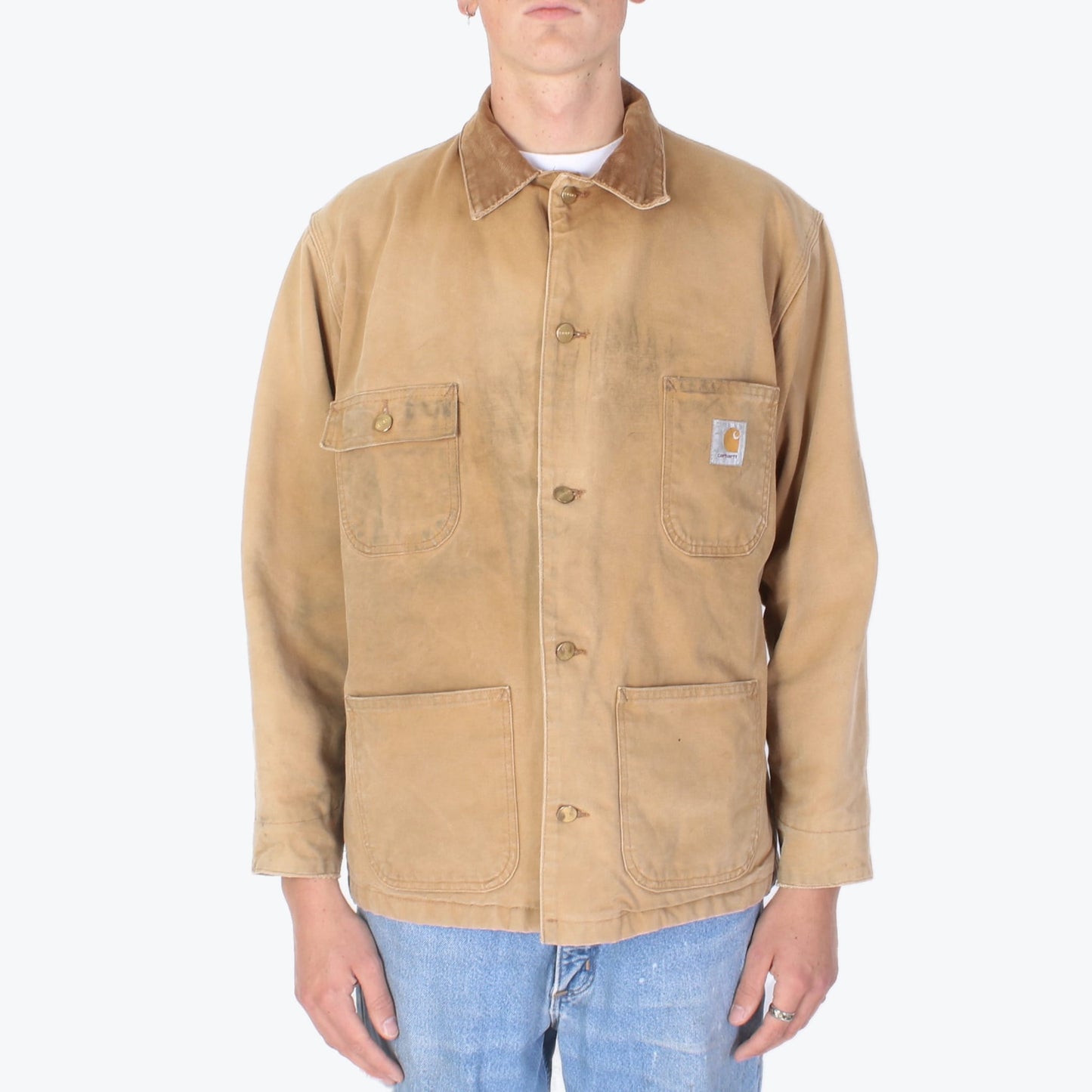 Traditional Chore Jacket - Hamilton Brown - American Madness