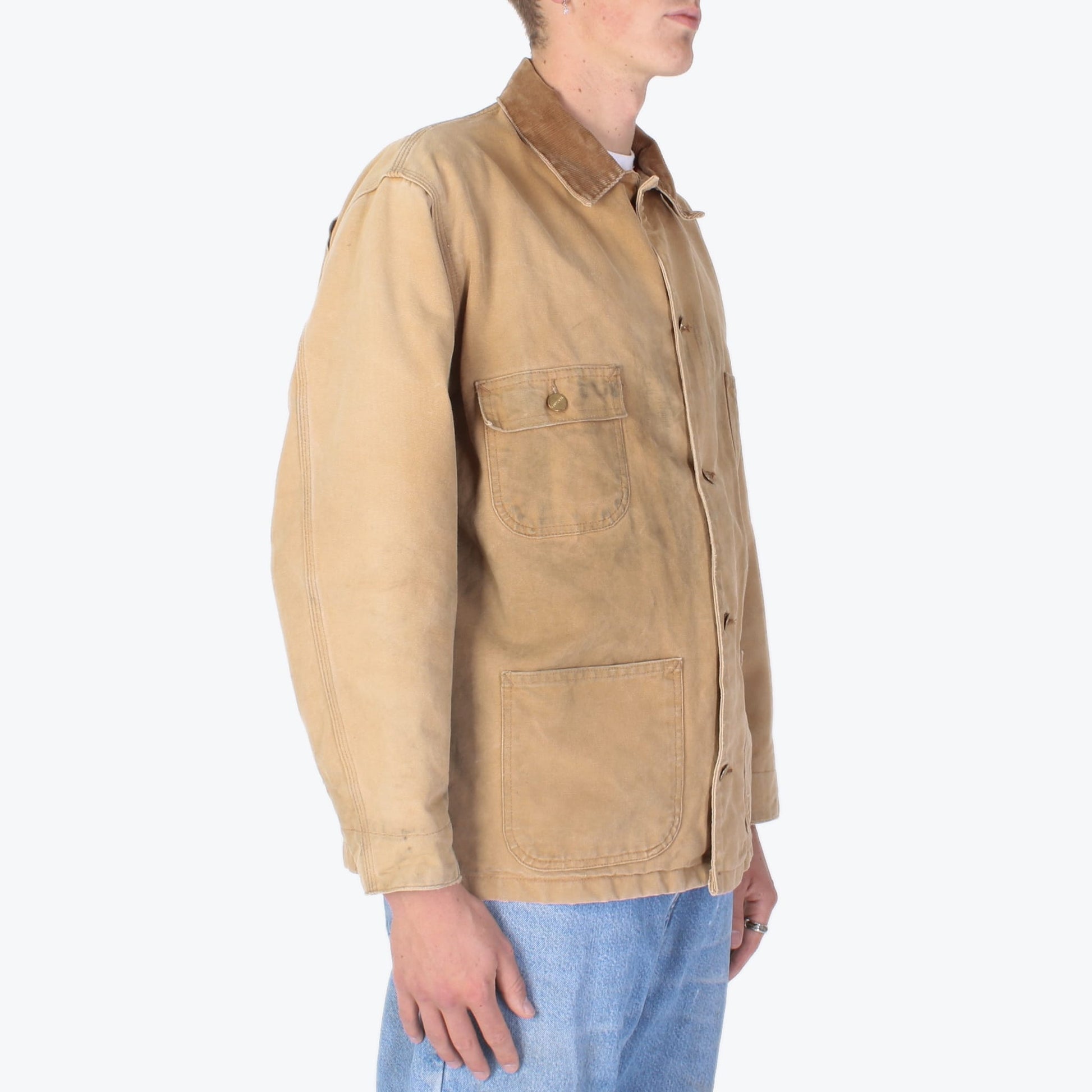 Lined chore jacket sale