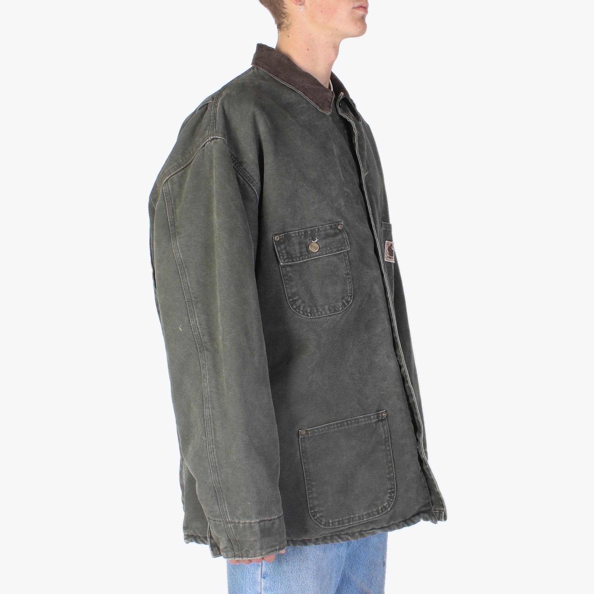 Traditional Chore Jacket - Green | American Madness