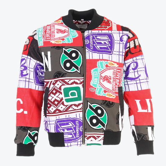 AM Re-Worked Football Scarf Jacket #19 - American Madness