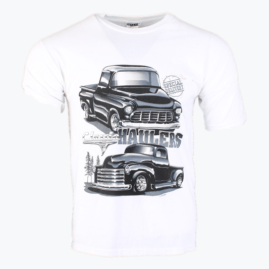 Vintage 'Classic Haulers' NASCAR T-Shirt - American Madness