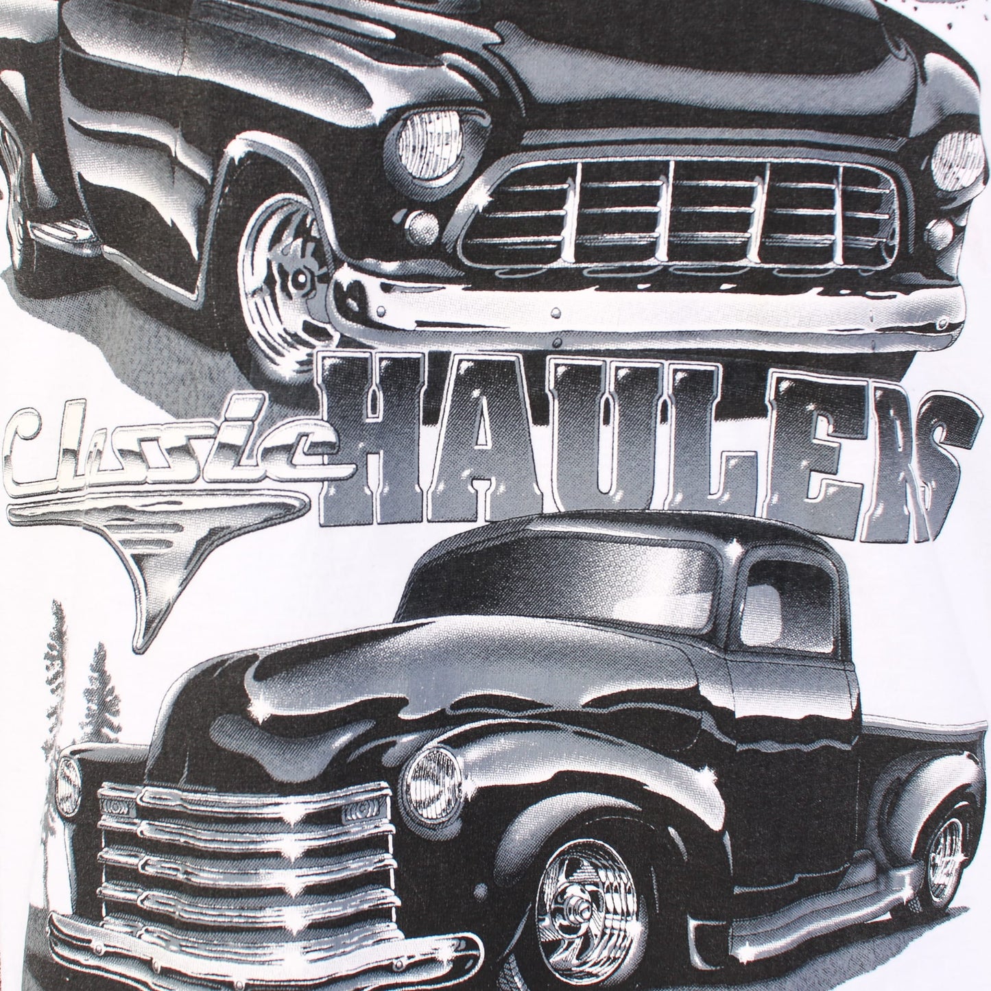 Vintage 'Classic Haulers' NASCAR T-Shirt - American Madness