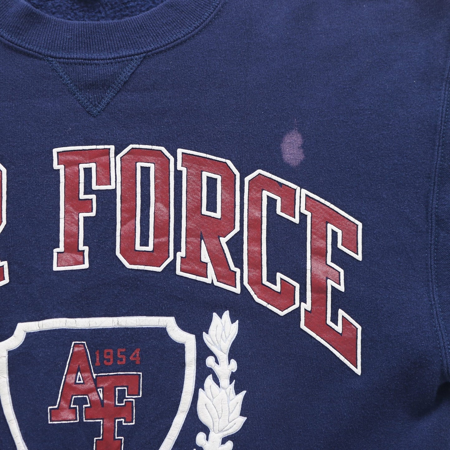 Vintage Sweatshirt - Air Force - American Madness