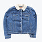 Vintage Denim Sherpa Jacket - American Madness