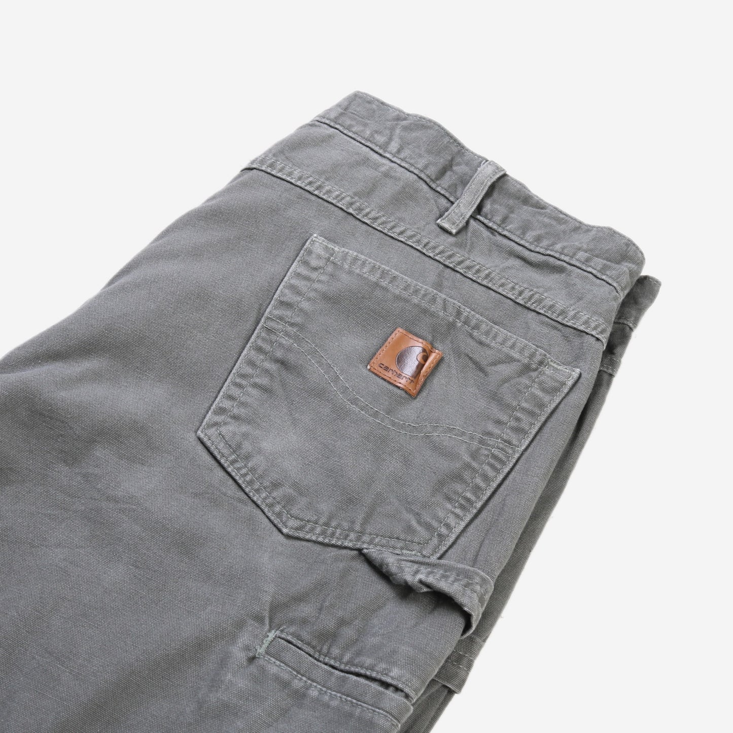 Vintage Carhartt Carpenter Pants - Grey - 38/34 - American Madness