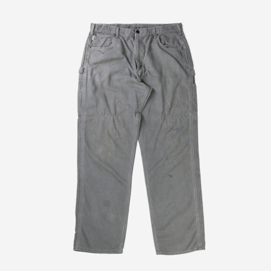 Vintage Carhartt Carpenter Pants - Grey - 38/34 - American Madness