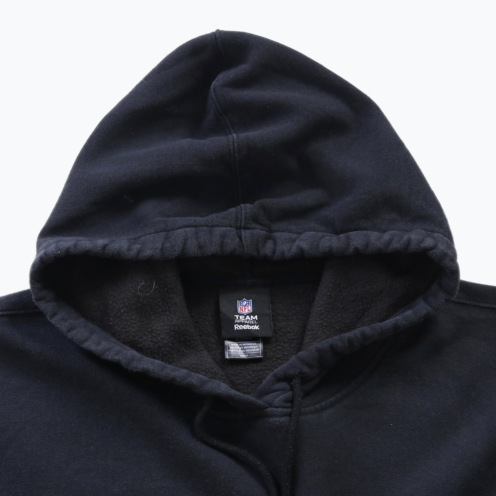 Baltimore Ravens Hooded Sweatshirt Hoodie MEN'S REEBOK NFL GREY