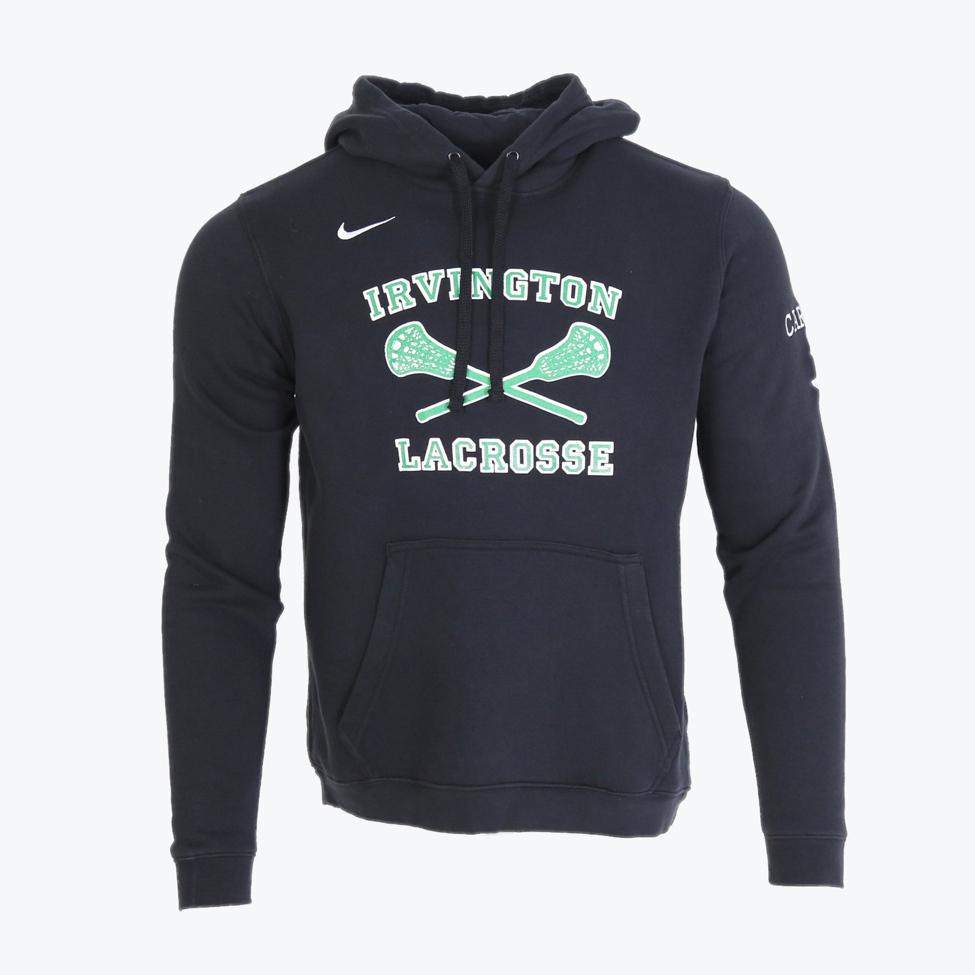 'Irvington Lacrosse' Hooded Sweatshirt - American Madness