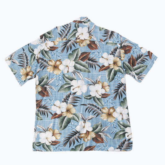 'Campia Floral' Hawaiian Shirt - American Madness