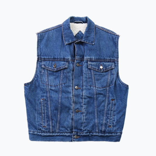 Vintage Denim Vest - American Madness