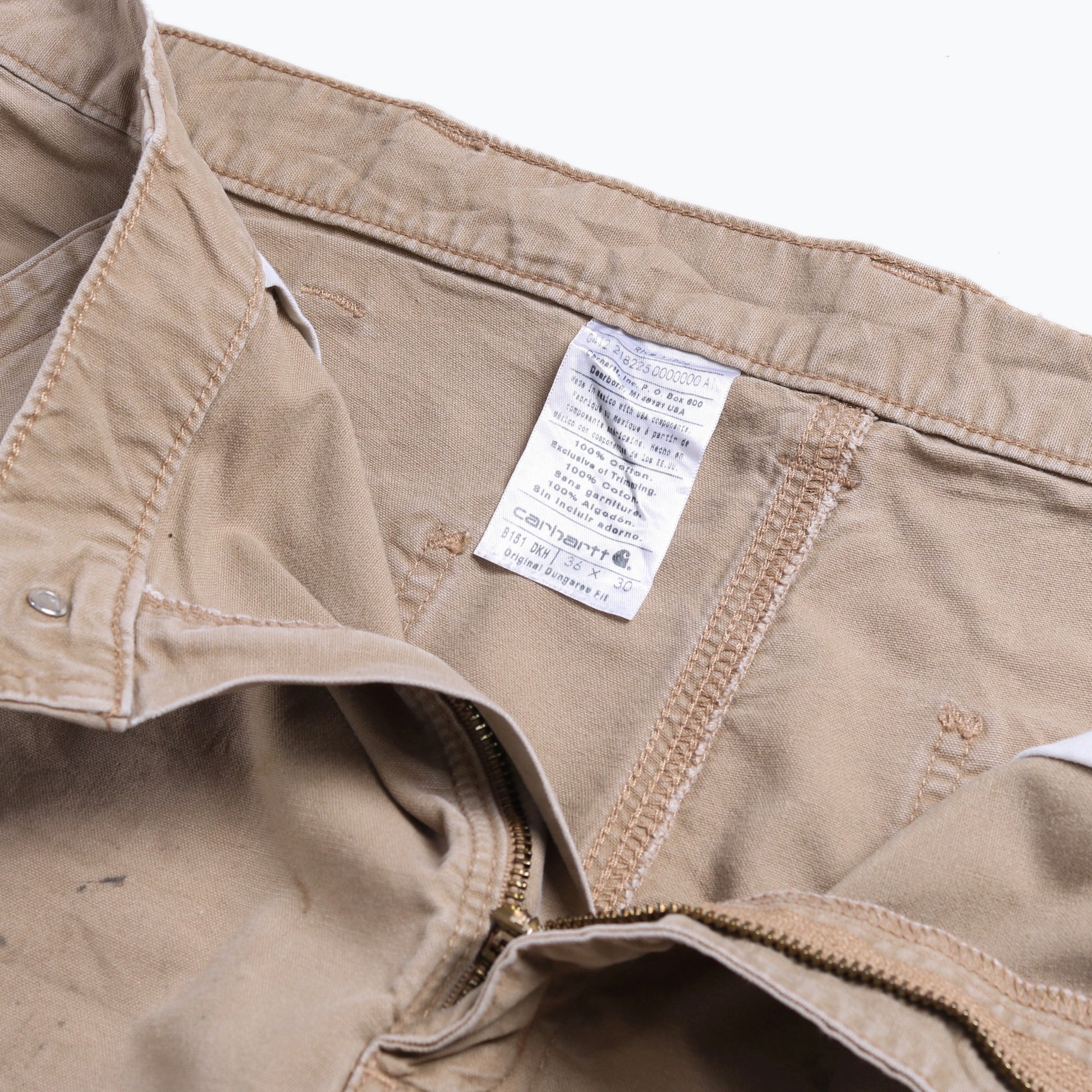 Vintage Carhartt Carpenter Pants Hamilton Brown 36 30 American Madness