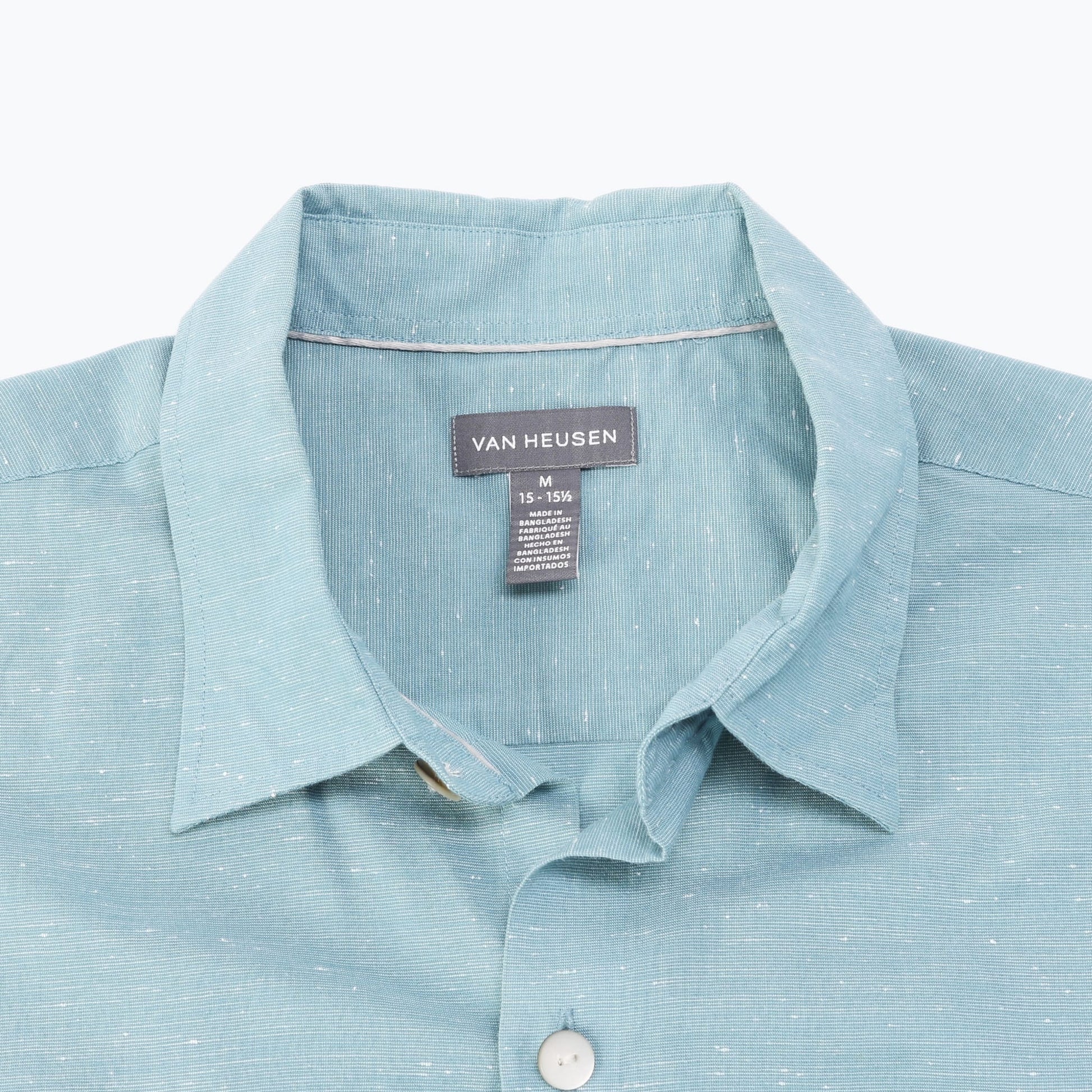 Men's shirt online van heusen