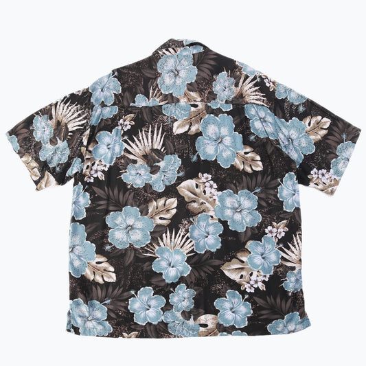 'Caribbean Blues' Hawaiian Shirt - American Madness